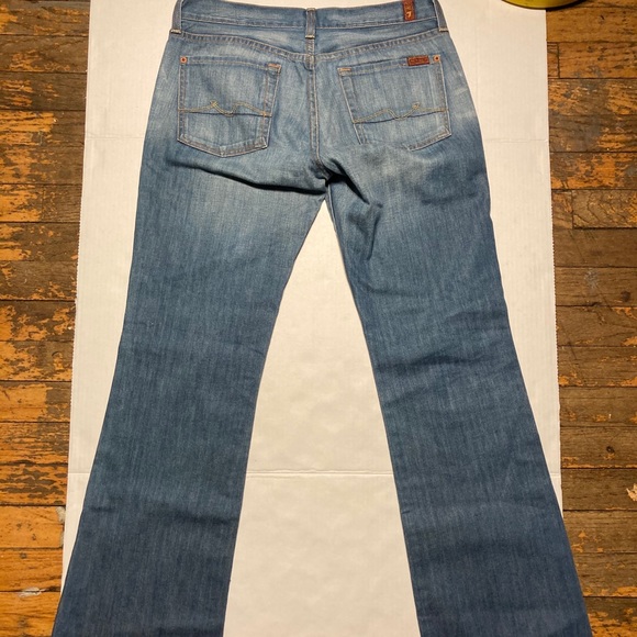 NWOT 7 For All Mankind OG Bootcut medium wash size 29 - Picture 5 of 12